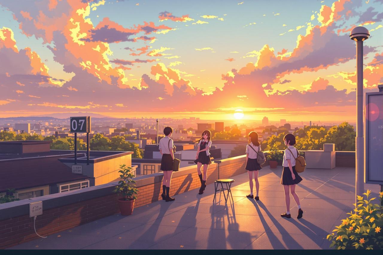 西红柿短剧最新作品《那年夏天的风》- 青春成长题材