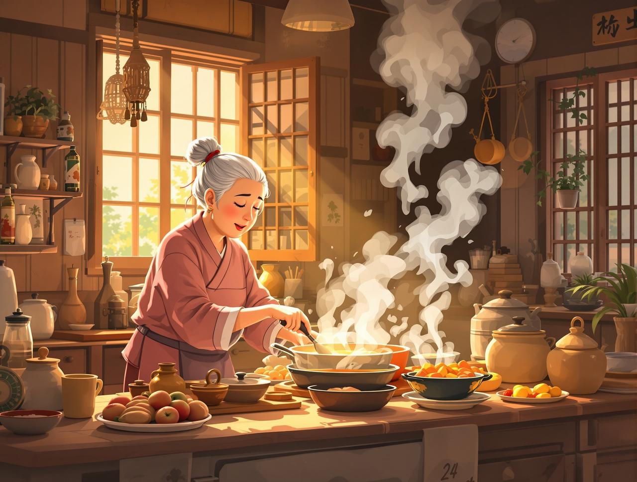 西红柿短剧作品《外婆的厨房》- 亲情伦理题材短剧